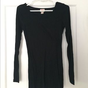 black long sleeve